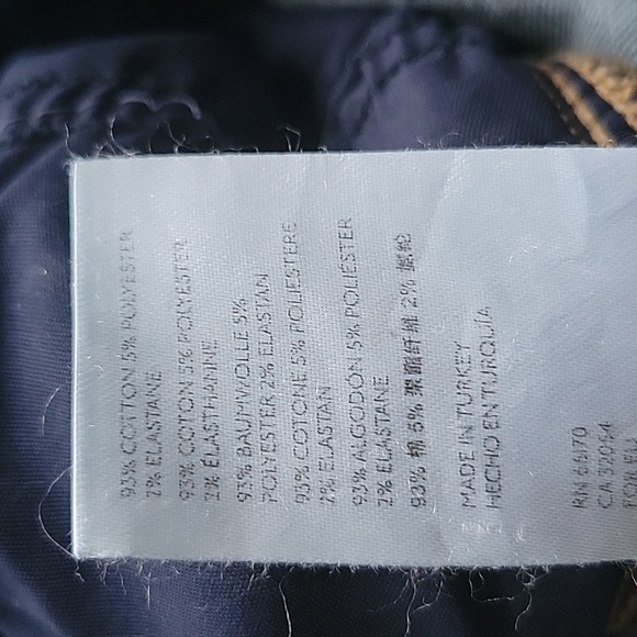 We The Free Free People Raw Hem High-Rise Super Skinny Jegging Jeans Sz 24 NWT - Picture 13 of 15